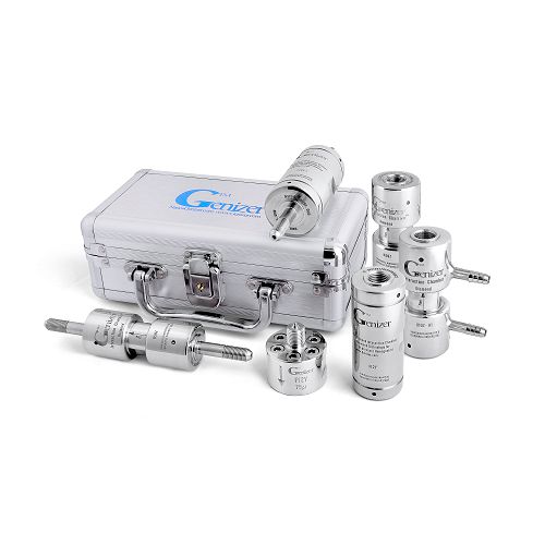 Microjet Diamond Interaction Chamber