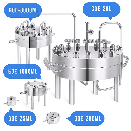 在线脂质体挤出器 (实验型 中试型 生产型)