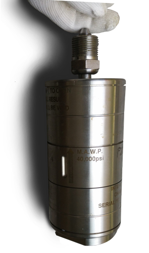 生产型微射流金刚石交互容腔