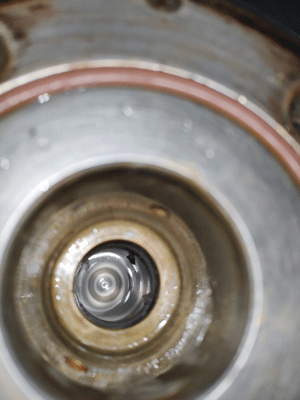 微射流均质机高压缸内