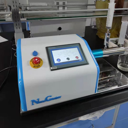 制备MF59bet365体育佐剂用高压微流化器